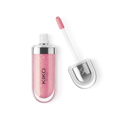 KIKO Milano 3D Hydra Lip Gloss   High Shine  Hydrating  Plumping  Non Sticky  Moisturizing Lip Makeup
