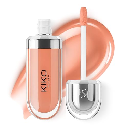 KIKO Milano 3D Hydra Lip Gloss   High Shine  Hydrating  Plumping  Non Sticky  Moisturizing Lip Makeup