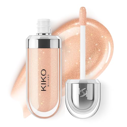 KIKO Milano 3D Hydra Lip Gloss   High Shine  Hydrating  Plumping  Non Sticky  Moisturizing Lip Makeup