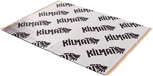 KILMAT 50 mil 50 sqft Car Sound Deadening Mat  Butyl Automotive Sound Deadener  Audio Noise Insulation and dampening
