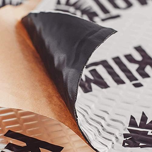 KILMAT 50 mil 50 sqft Car Sound Deadening Mat  Butyl Automotive Sound Deadener  Audio Noise Insulation and dampening