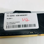 KINGSTON FURY BEAST 8GB 5200MT/S DDR5 CL36 RGB DESKTOP MEMORY