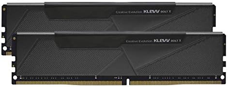 KLEVV Bolt X DDR4 32GB  2x16GB  3200MHz CL16 1 35V Gaming Desktop Ram Memory SK Hynix Chip XMP 2 0 Ready  KD4AGUA80 32A160U