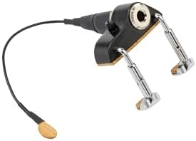 KNA VV 3V Portable Piezo Pickup for Violin and Viola   Lightweight  Easy Install Sensor with Volume Control  Natural Acoustic Sound  No Instrument Modification  Handcrafted in Europe