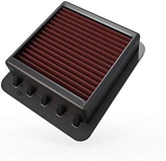 K&N Engine Air Filter  Increase Power & Acceleration  Washable  Premium  Replacement Car Air Filter  Compatible with 2009 2020 Nissan GT R  3 8L V6  33 2413
