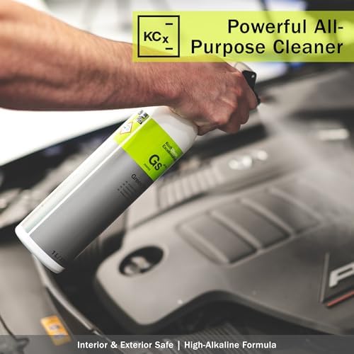 KOCHCHEMIE Green Star   Highly Concentrated Universal Cleaner; NTA  Phosphate  and Solvent Free  Clean Auto Interiors and Exteriors  Engines  Commercial  Home  and Industrial Use  1 Liter