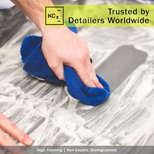 KOCHCHEMIE Green Star   Highly Concentrated Universal Cleaner; NTA  Phosphate  and Solvent Free  Clean Auto Interiors and Exteriors  Engines  Commercial  Home  and Industrial Use  1 Liter