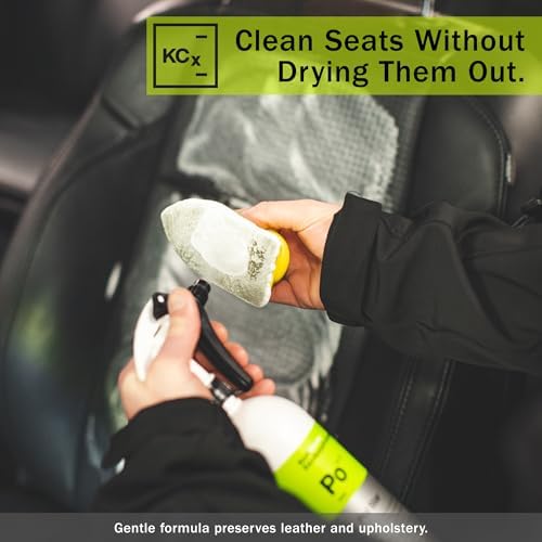 KOCHCHEMIE   Pol Star   Textile  Leather & Suede Cleaner; Natural Cleaner  Protection Formula; No Water Marks  1 Liter 