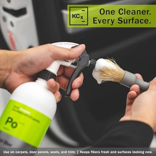 KOCHCHEMIE   Pol Star   Textile  Leather & Suede Cleaner; Natural Cleaner  Protection Formula; No Water Marks  1 Liter 