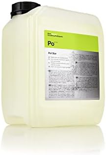 KOCHCHEMIE   Pol Star   Textile  Leather & Suede Cleaner; Natural Cleaner  Protection Formula; No Water Marks  1 Liter 