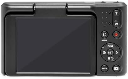 KODAK PIXPRO C1 Friendly Zoom Digital Camera   13MP Compact Point and Shoot with 2 8  180  Tilt LCD Flip Screen  Retro Vintage Design with 4X Zoom and 1080P Full HD Video for Travel  Vlogging  Brown