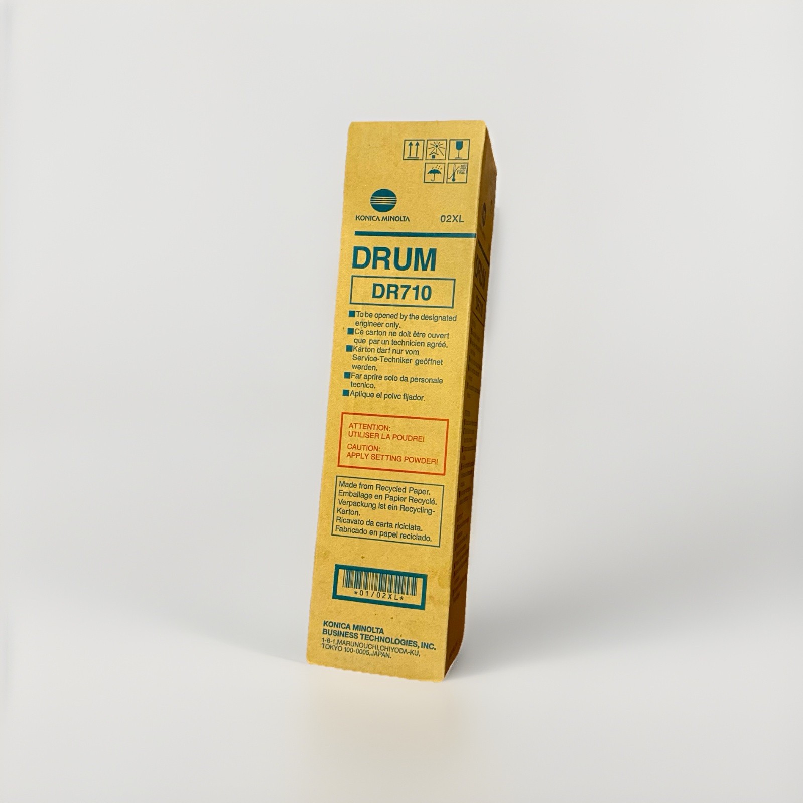 KONICA MINOLTA DR710 DRUM UNIT bizhub 600 601 750 751 02XL