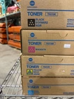 KONICA MINOLTA TN319 GENUINE SET  K Y M C  Factory Sealed Boxes