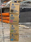 KONICA MINOLTA TN319 GENUINE SET  K Y M C  Factory Sealed Boxes
