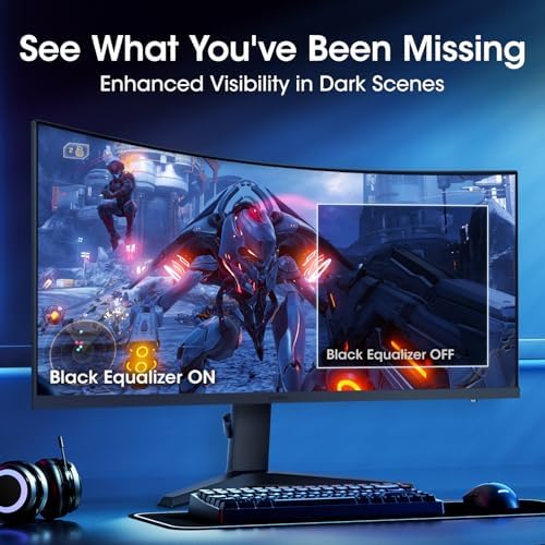 KOORUI 24 5 Inch Gaming Monitor 200Hz  1ms  FHD 1920   1080p  IPS Display  HDR400  90  DCI P3 Color Gamut with Adaptive Sync  HDMI & DP Port  Black  G2511P