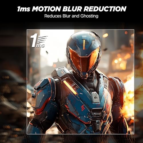 KOORUI 24 5 Inch Gaming Monitor 200Hz  1ms  FHD 1920   1080p  IPS Display  HDR400  90  DCI P3 Color Gamut with Adaptive Sync  HDMI & DP Port  Black  G2511P