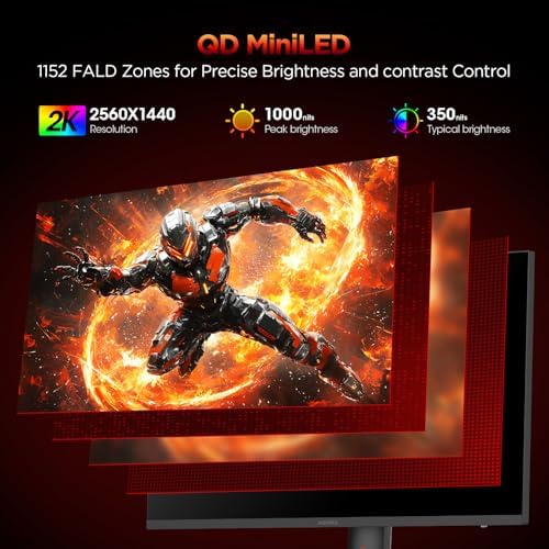 KOORUI 24 5 Inch Gaming Monitor 200Hz  1ms  FHD 1920   1080p  IPS Display  HDR400  90  DCI P3 Color Gamut with Adaptive Sync  HDMI & DP Port  Black  G2511P