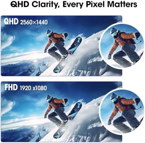 KOORUI 24 5 Inch Gaming Monitor 200Hz  1ms  FHD 1920   1080p  IPS Display  HDR400  90  DCI P3 Color Gamut with Adaptive Sync  HDMI & DP Port  Black  G2511P