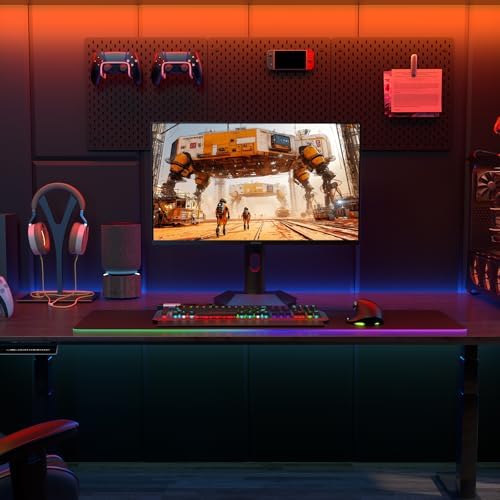 KOORUI 24 5 Inch Gaming Monitor 200Hz  1ms  FHD 1920   1080p  IPS Display  HDR400  90  DCI P3 Color Gamut with Adaptive Sync  HDMI & DP Port  Black  G2511P