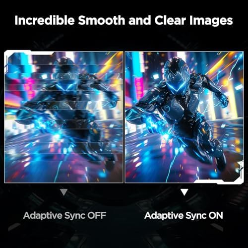 KOORUI 27 Inch QHD Gaming Monitor  200Hz Monitor  1ms  Fast IPS  HDR400  95  DCI P3 Color Gamut  Height/Pivot/Tilt Adjustability  Adaptive Sync Technology  HDMI & DP Ports  2K Display  Black G2722P