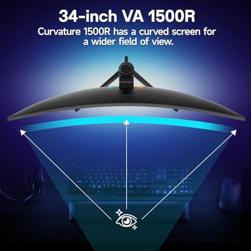 KOORUI 27 Inch QHD Gaming Monitor  200Hz Monitor  1ms  Fast IPS  HDR400  95  DCI P3 Color Gamut  Height/Pivot/Tilt Adjustability  Adaptive Sync Technology  HDMI & DP Ports  2K Display  Black G2722P