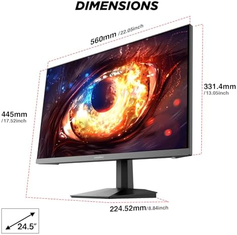 KOORUI 34 inch Curved Ultrawide WQHD 3440 1440 Gaming Monitor  180Hz 1000R  PIP/PBP  1ms MPRT   HDR400  DCI P3 95   FreeSync Premium  1 x DP 1 4 & 2 x HDMI 2 0  Tilt Height Swivel Adjustment  34E6UC