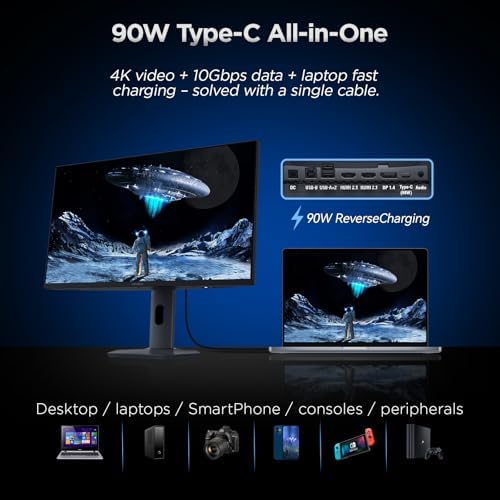 KOORUI 34 inch Curved Ultrawide WQHD 3440 1440 Gaming Monitor  180Hz 1000R  PIP/PBP  1ms MPRT   HDR400  DCI P3 95   FreeSync Premium  1 x DP 1 4 & 2 x HDMI 2 0  Tilt Height Swivel Adjustment  34E6UC