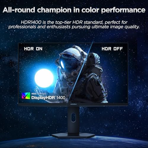 KOORUI 34 inch Curved Ultrawide WQHD 3440 1440 Gaming Monitor  180Hz 1000R  PIP/PBP  1ms MPRT   HDR400  DCI P3 95   FreeSync Premium  1 x DP 1 4 & 2 x HDMI 2 0  Tilt Height Swivel Adjustment  34E6UC