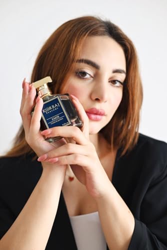 KORBAJ PARFUMS Emir   Arabian Perfume for Women  Eau de Parfum Men with with Sicilian Orange  Calabrian Bergamot   White Musk  Vanilla  Amber and Fruity Notes100ml