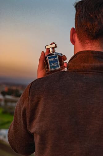 KORBAJ PARFUMS Emir   Arabian Perfume for Women  Eau de Parfum Men with with Sicilian Orange  Calabrian Bergamot   White Musk  Vanilla  Amber and Fruity Notes100ml