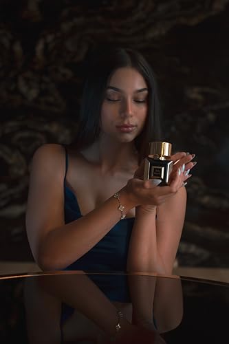 KORBAJ PARFUMS Emir   Arabian Perfume for Women  Eau de Parfum Men with with Sicilian Orange  Calabrian Bergamot   White Musk  Vanilla  Amber and Fruity Notes100ml