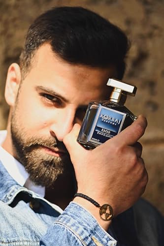 KORBAJ PARFUMS Emir   Arabian Perfume for Women  Eau de Parfum Men with with Sicilian Orange  Calabrian Bergamot   White Musk  Vanilla  Amber and Fruity Notes100ml