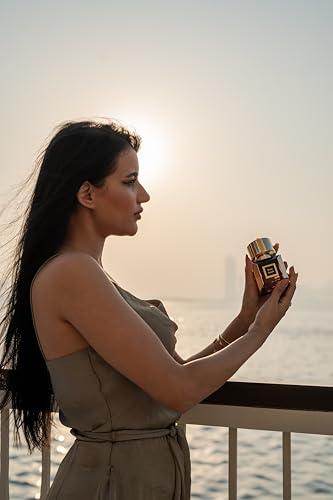 KORBAJ PARFUMS Emir   Arabian Perfume for Women  Eau de Parfum Men with with Sicilian Orange  Calabrian Bergamot   White Musk  Vanilla  Amber and Fruity Notes100ml