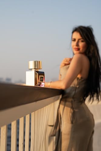 KORBAJ PARFUMS Emir   Arabian Perfume for Women  Eau de Parfum Men with with Sicilian Orange  Calabrian Bergamot   White Musk  Vanilla  Amber and Fruity Notes100ml