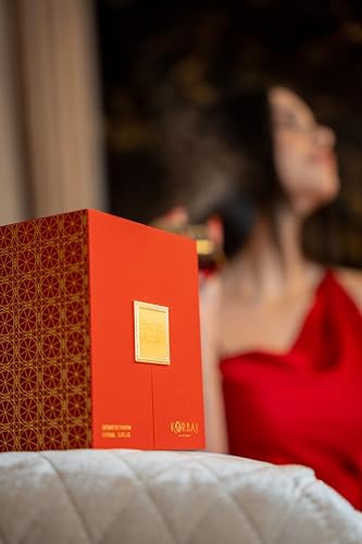 KORBAJ PARFUMS Emir   Arabian Perfume for Women  Eau de Parfum Men with with Sicilian Orange  Calabrian Bergamot   White Musk  Vanilla  Amber and Fruity Notes100ml