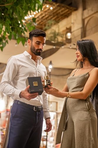 KORBAJ PARFUMS Emir   Arabian Perfume for Women  Eau de Parfum Men with with Sicilian Orange  Calabrian Bergamot   White Musk  Vanilla  Amber and Fruity Notes100ml