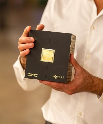 KORBAJ PARFUMS Emir   Arabian Perfume for Women  Eau de Parfum Men with with Sicilian Orange  Calabrian Bergamot   White Musk  Vanilla  Amber and Fruity Notes100ml