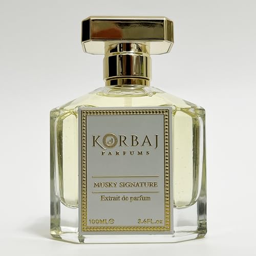 KORBAJ PARFUMS Emir   Arabian Perfume for Women  Eau de Parfum Men with with Sicilian Orange  Calabrian Bergamot   White Musk  Vanilla  Amber and Fruity Notes100ml
