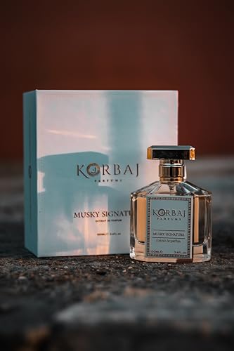 KORBAJ PARFUMS Emir   Arabian Perfume for Women  Eau de Parfum Men with with Sicilian Orange  Calabrian Bergamot   White Musk  Vanilla  Amber and Fruity Notes100ml