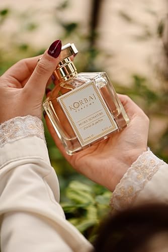 KORBAJ PARFUMS Emir   Arabian Perfume for Women  Eau de Parfum Men with with Sicilian Orange  Calabrian Bergamot   White Musk  Vanilla  Amber and Fruity Notes100ml