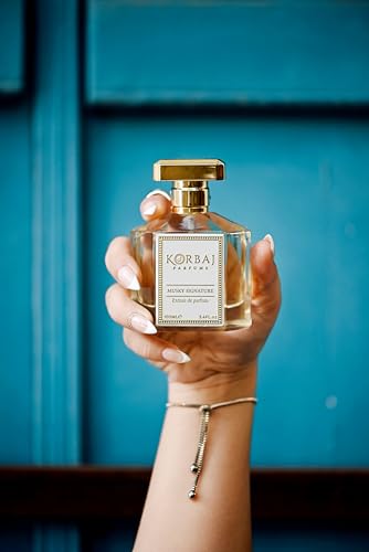 KORBAJ PARFUMS Emir   Arabian Perfume for Women  Eau de Parfum Men with with Sicilian Orange  Calabrian Bergamot   White Musk  Vanilla  Amber and Fruity Notes100ml