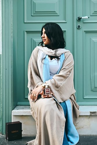 KORBAJ PARFUMS Emir   Arabian Perfume for Women  Eau de Parfum Men with with Sicilian Orange  Calabrian Bergamot   White Musk  Vanilla  Amber and Fruity Notes100ml