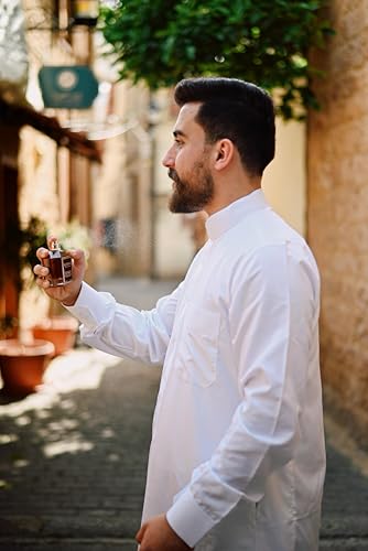 KORBAJ PARFUMS Emir   Arabian Perfume for Women  Eau de Parfum Men with with Sicilian Orange  Calabrian Bergamot   White Musk  Vanilla  Amber and Fruity Notes100ml