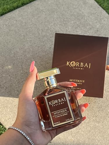 KORBAJ PARFUMS Emir   Arabian Perfume for Women  Eau de Parfum Men with with Sicilian Orange  Calabrian Bergamot   White Musk  Vanilla  Amber and Fruity Notes100ml