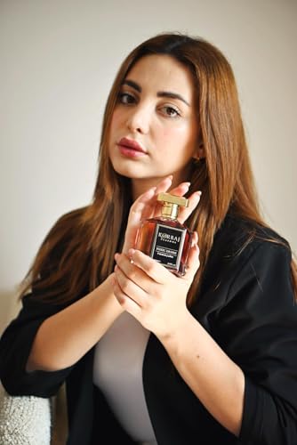 KORBAJ PARFUMS Emir   Arabian Perfume for Women  Eau de Parfum Men with with Sicilian Orange  Calabrian Bergamot   White Musk  Vanilla  Amber and Fruity Notes100ml