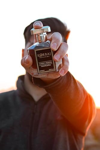 KORBAJ PARFUMS Emir   Arabian Perfume for Women  Eau de Parfum Men with with Sicilian Orange  Calabrian Bergamot   White Musk  Vanilla  Amber and Fruity Notes100ml