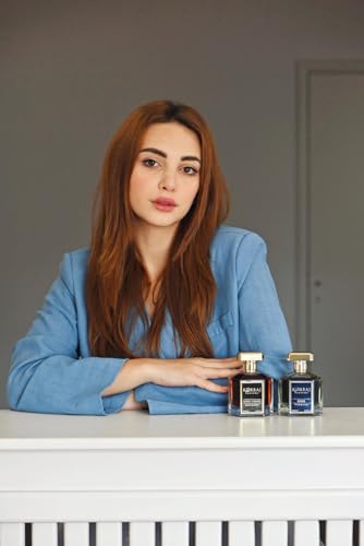 KORBAJ PARFUMS Emir   Arabian Perfume for Women  Eau de Parfum Men with with Sicilian Orange  Calabrian Bergamot   White Musk  Vanilla  Amber and Fruity Notes100ml