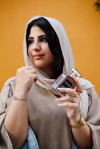 KORBAJ PARFUMS Emir   Arabian Perfume for Women  Eau de Parfum Men with with Sicilian Orange  Calabrian Bergamot   White Musk  Vanilla  Amber and Fruity Notes100ml