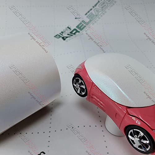 KPMF Car Wrap Roll K75400 Matte Pacific Blue/White Starlight   K75576    5ft x 60ft  300 Sq/ft     Automotive Vinyl Wrap for Cars   Car Interior Wrap & Exterior   w/Free Instawraps Pro Glove