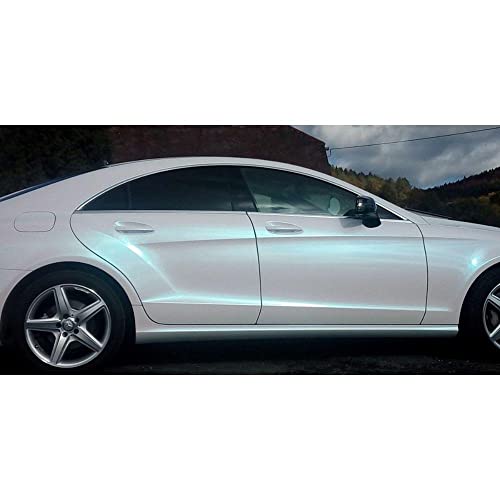 KPMF Car Wrap Roll K75400 Matte Pacific Blue/White Starlight K75576 5ft x 60ft 300 Sq/ft Automotive Vinyl Wrap for Cars Car Interior Wrap & Exterior w/Free Instawraps Pro Glove